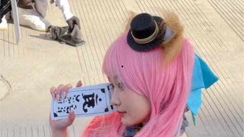 cos变装吃瓜,吃瓜群众眼中的时尚盛宴